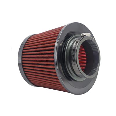 Air Filter single cone red cotton