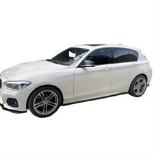 Minigonne laterali BMW 1-Series F20/F21 M-Power 2011-2019 - V2