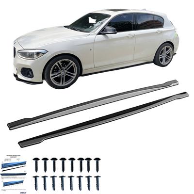 Minigonne laterali BMW 1-Series F20/F21 M-Power 2011-2019 - V2