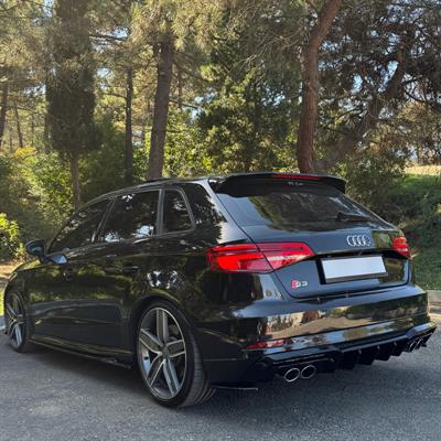 Side Skirts Audi S3 8V/8V Facelift Sportback 2013-2020 -