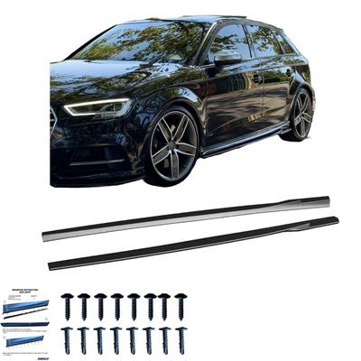 Side Skirts Audi S3 8V/8V Facelift Sportback 2013-2020 -