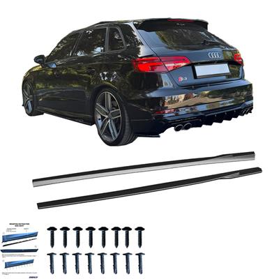 Side Skirts Audi S3 8V/8V Facelift Sportback 2013-2020 -