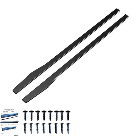 Minigonne laterali Mercedes C-Class W205 Sedan/KoMbi 2015-2021 -