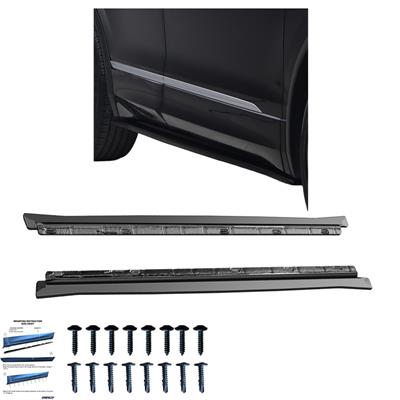 Minigonne laterali Volkswagen Tiguan II R-Line 2016-2020 -