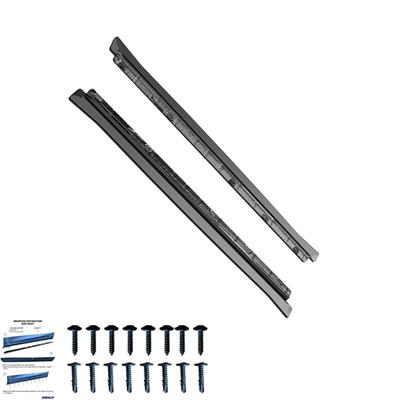 Minigonne laterali Volkswagen Tiguan II R-Line 2016-2020 -