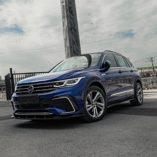 Minigonne laterali VW Tiguan II R/R-Line Facelift 2020-2024 -