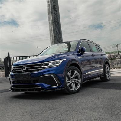 Minigonne laterali VW Tiguan II R/R-Line Facelift 2020-2024 -