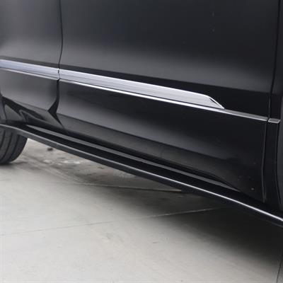 Side Skirts Volkswagen Tiguan II Allspace R-Line 2016-2020 -