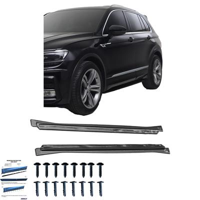 Side Skirts Volkswagen Tiguan II Allspace R-Line 2016-2020 -