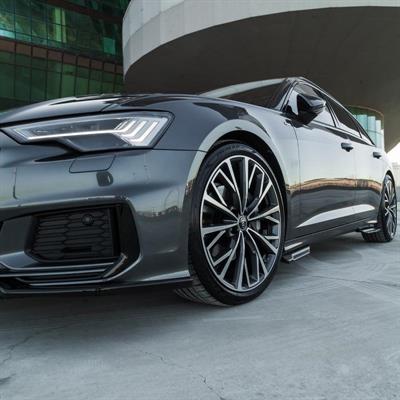 Side Skirts Audi A6 S-Line/S C8 (Sedan/Avant) 2018- -
