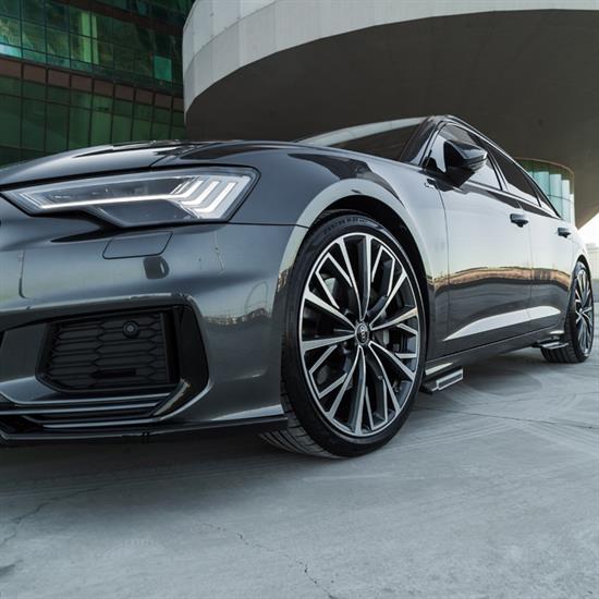 Side Skirts Audi A6 S-Line/S C8 (Sedan/Avant) 2018- -
