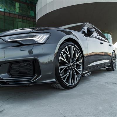 Side Skirts Audi A6 S-Line/S C8 (Sedan/Avant) 2018- -