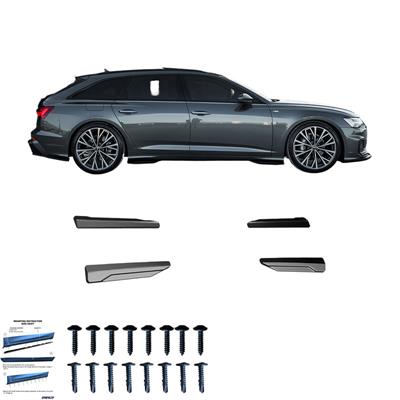 Side Skirts Audi A6 S-Line/S C8 (Sedan/Avant) 2018- -