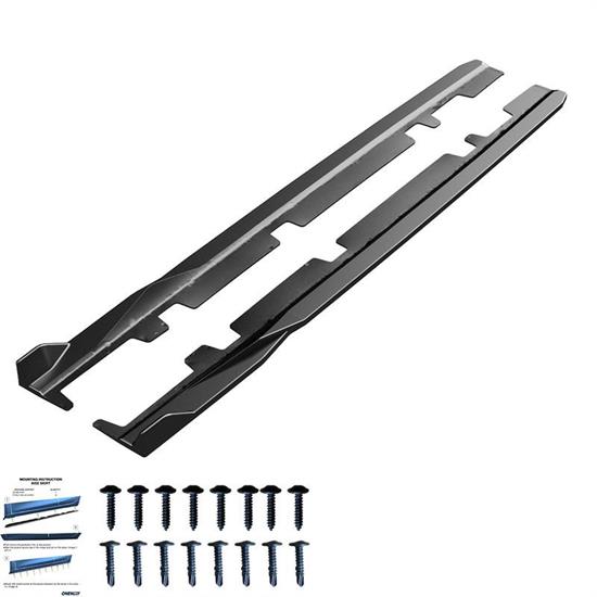 Side Skirts Ford Fiesta ST/ST-Line MK8 2017- -