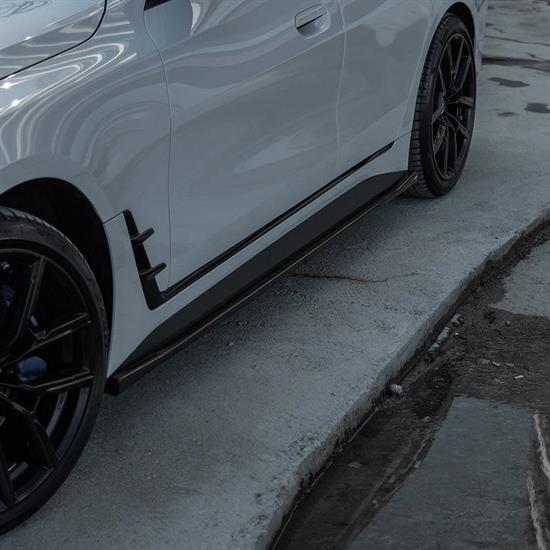 Side Skirts BMW i4 G26 M-Pack 2021- & 4-Series G26 M-Pack/