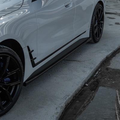 Side Skirts BMW i4 G26 M-Pack 2021- & 4-Series G26 M-Pack/