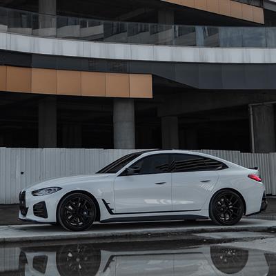 Minigonne laterali BMW i4 G26 M-Pack 2021- & 4-Series G26 M-Pack