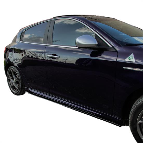 Minigonne laterali Alfa RoMeo Giulietta Sport 2010-2020 -