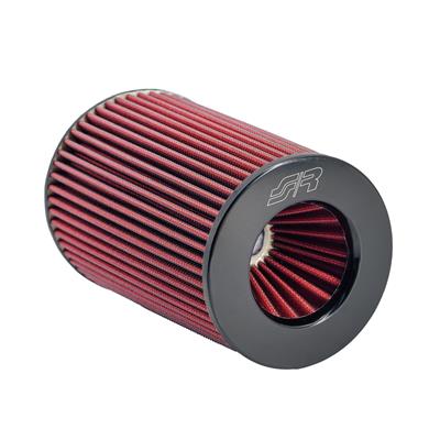 Filtro biconico cotone rosso