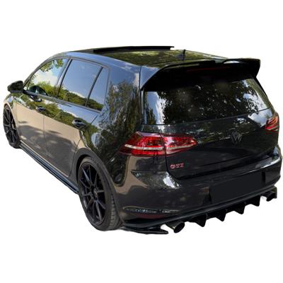 Side Skirts Volkswagen Golf VII HB/Variant GTi/GTD 2013-2016 -