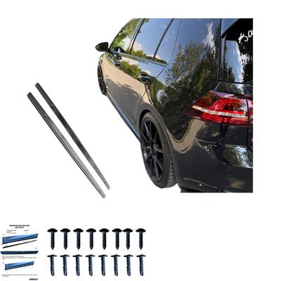 Side Skirts Volkswagen Golf VII HB/Variant GTi/GTD 2013-2016 -