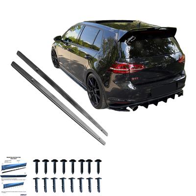 Side Skirts Volkswagen Golf VII HB/Variant GTi/GTD 2013-2016 -