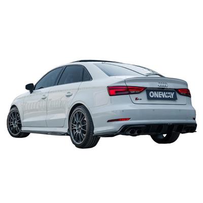 Minigonne laterali Audi S3 8V/8V Facelift Sedan/