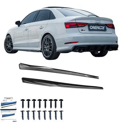 Side Skirts Audi S3 8V/8V Facelift Sedan/Convertible 2013-2020 -