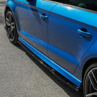 Side Skirts Audi S3 8V/8V Facelift Sedan/Convertible 2013-2020 -