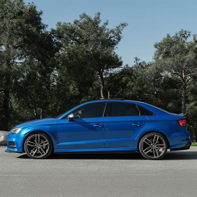 Side Skirts Audi S3 8V/8V Facelift Sedan/Convertible 2013-2020 -