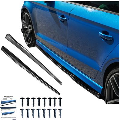 Side Skirts Audi S3 8V/8V Facelift Sedan/Convertible 2013-2020 -