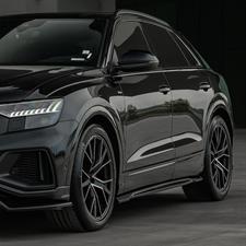 Minigonne laterali Audi Q8 S-Line & SQ8 MK1 2018-2023 -