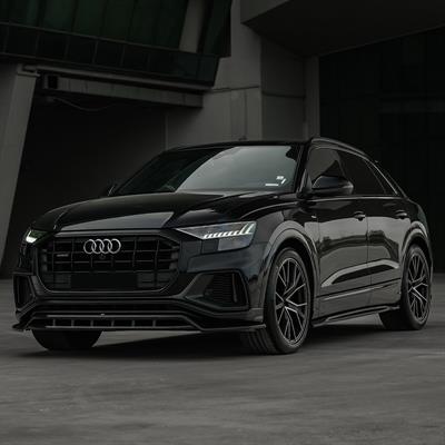 Side Skirts Audi Q8 S-Line & SQ8 MK1 2018-2023 -
