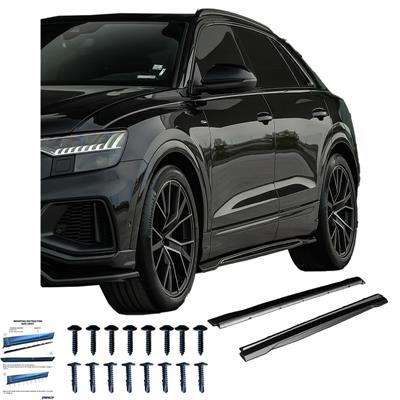 Side Skirts Audi Q8 S-Line & SQ8 MK1 2018-2023 -