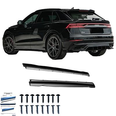 Side Skirts Audi Q8 S-Line & SQ8 MK1 2018-2023 -
