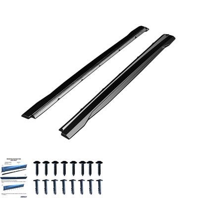 Side Skirts Audi Q8 S-Line & SQ8 MK1 2018-2023 -