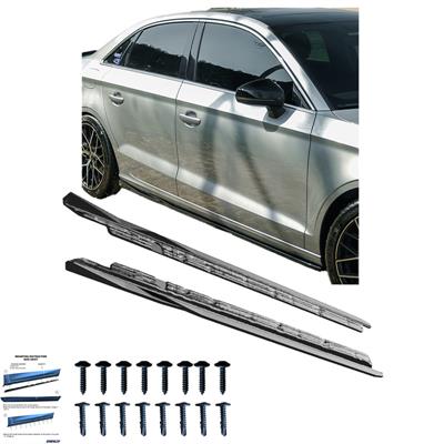 Minigonne laterali Audi A3 (8V) Sedan Facelift 2016-2020 -