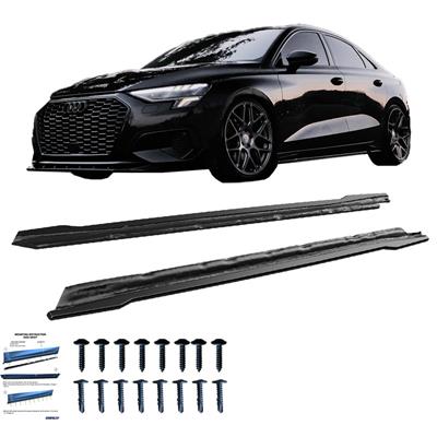 Side Skirts Audi A3 (8Y) Sedan/Sportback 2020-2024
