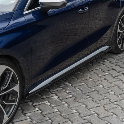 Minigonne laterali Audi A3 8Y S-Line/S3 Sedan/Sportback '20-'24