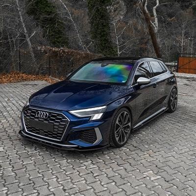 Minigonne laterali Audi A3 8Y S-Line/S3 Sedan/Sportback '20-'24