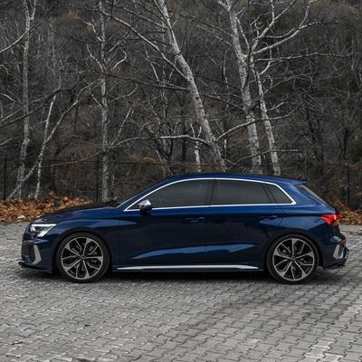 Minigonne laterali Audi A3 8Y S-Line/S3 Sedan/Sportback '20-'24