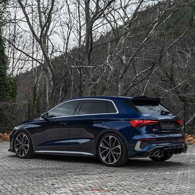 Minigonne laterali Audi A3 8Y S-Line/S3 Sedan/Sportback '20-'24