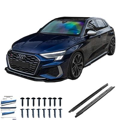 Minigonne laterali Audi A3 8Y S-Line/S3 Sedan/Sportback '20-'24