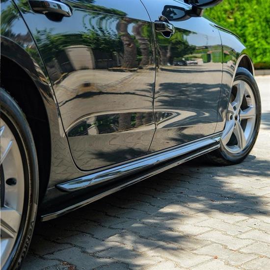 Side Skirts Audi A4 (B9) Sedan/Avant Facelift 2019-2024 -