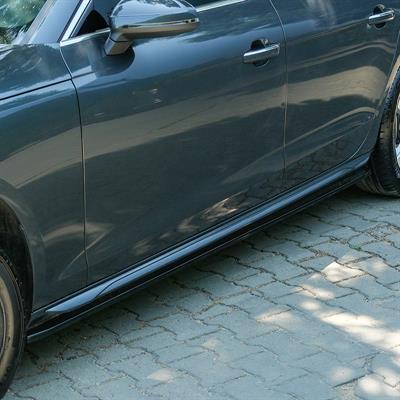 Side Skirts Audi A4 (B9) Sedan/Avant Facelift 2019-2024 -