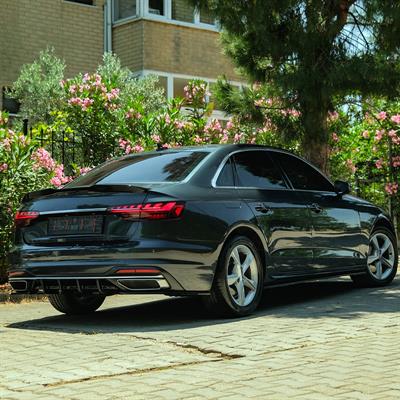 Side Skirts Audi A4 (B9) Sedan/Avant Facelift 2019-2024 -