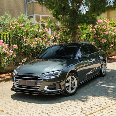 Side Skirts Audi A4 (B9) Sedan/Avant Facelift 2019-2024 -