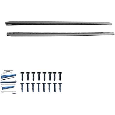 Side Skirts Audi A4 (B9) Sedan/Avant Facelift 2019-2024 -