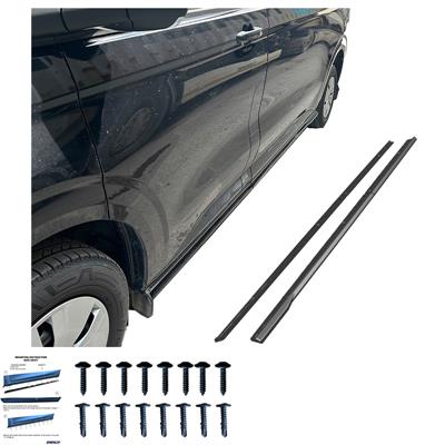 Side Skirts Volkswagen Transporter T7 LWB 2024-
