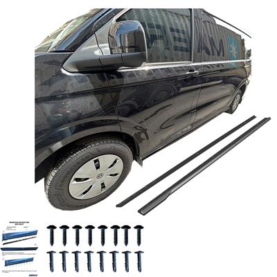 Side Skirts Volkswagen Transporter T7 LWB 2024-